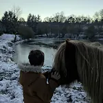 فندق مبيت وإفطار Les Poneys Fringants Saint-Jean-des-Ollières